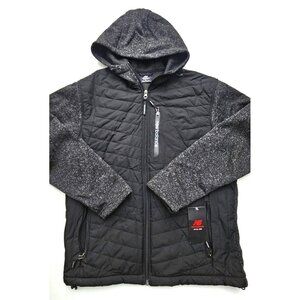 New Balance Unisex Sweater Fleece Jacket - Size Medium (NWT)